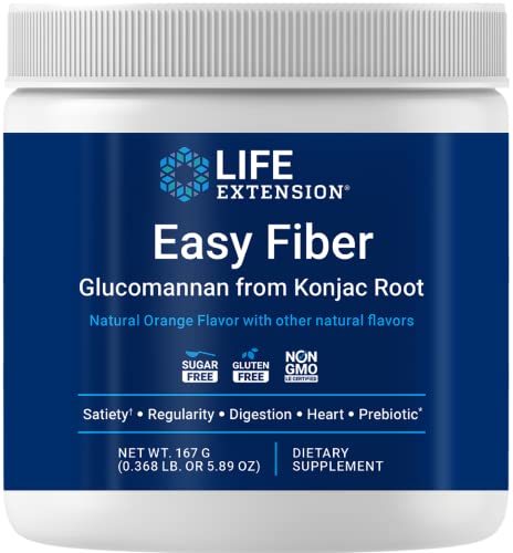 Life Extension Easy Fiber for Weight Loss & Health