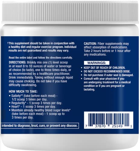 Life Extension Easy Fiber for Weight Loss & Health