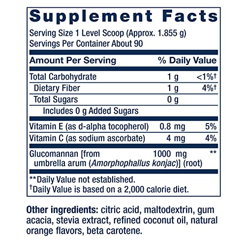 Life Extension Easy Fiber for Weight Loss & Health