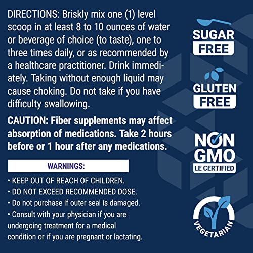 Life Extension Easy Fiber for Weight Loss & Health