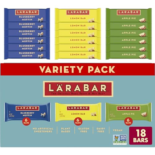 Larabar Variety Pack: Blueberry, Lemon, Apple, Fruit & Nut
