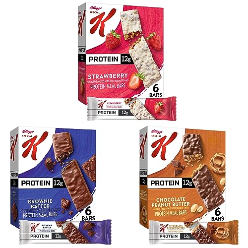 Special K Protein Meal Bars Variety Pack (3 Boxes)