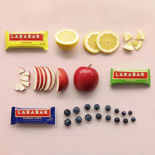 Larabar Variety Pack: Blueberry, Lemon, Apple, Fruit & Nut