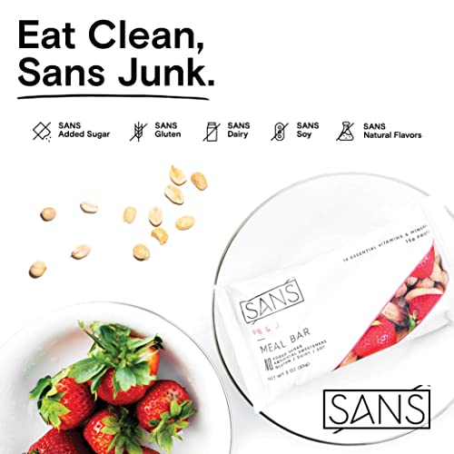 All-Natural PB&J Protein Bar - Dairy, Soy, Gluten-Free