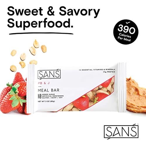 All-Natural PB&J Protein Bar - Dairy, Soy, Gluten-Free