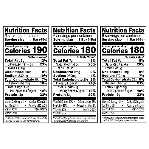 Special K Protein Meal Bars Variety Pack (3 Boxes)