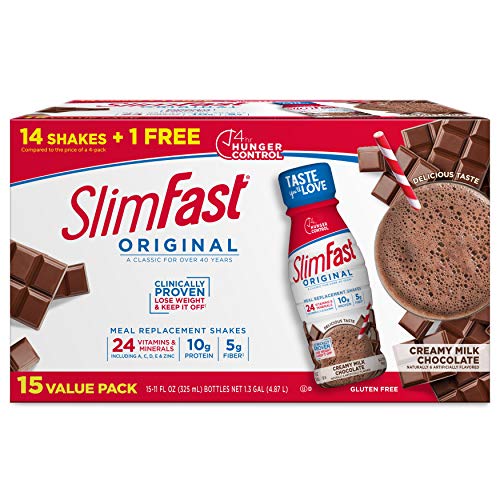 15 Count Original Creamy Milk Chocolate Protein Shakes