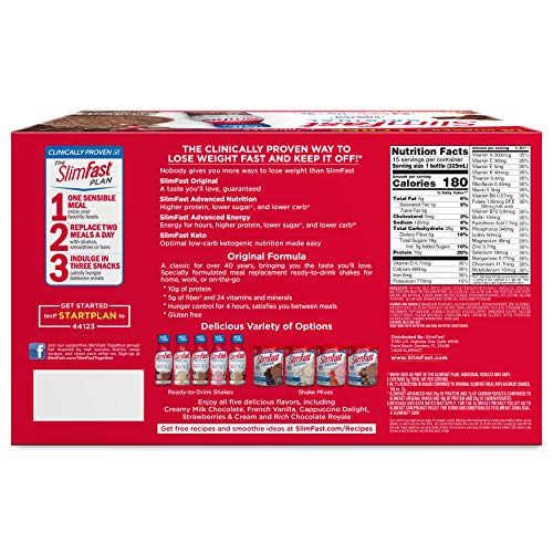 15 Count Original Creamy Milk Chocolate Protein Shakes