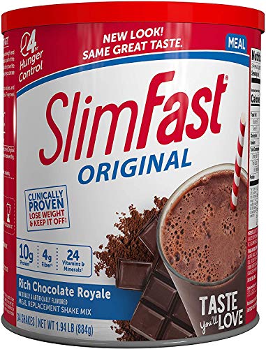 2 Pack Rich Chocolate Royale Meal Replacement Shake