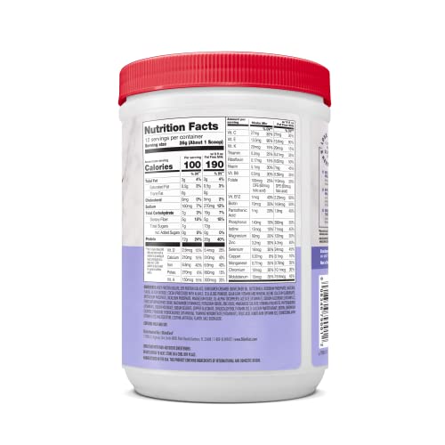 SlimFast Chocolate Protein Shake Powder, 12 Servings x2