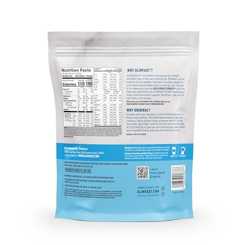 Original Rich Chocolate Royale Meal Replacement Shake Mix