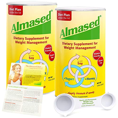 Almased Protein Shake Meal Replacement Bundle (2 Pack)