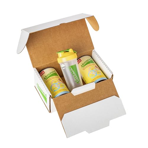 Almased Weight Loss Protein Powder Kit - Almond Vanilla