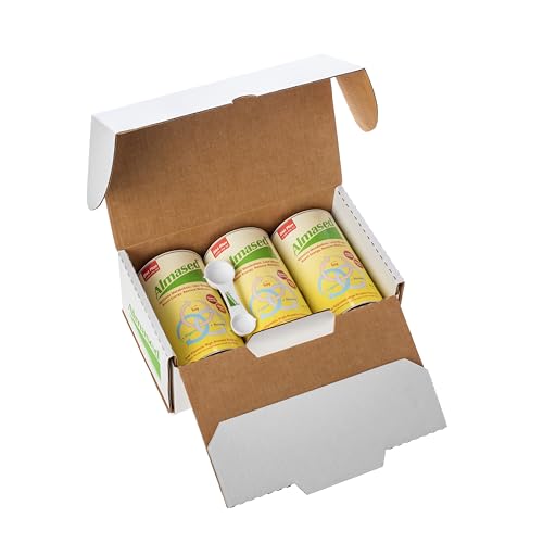 Almased Protein Powder: Weight Loss Shake Kit, Natural Flavor