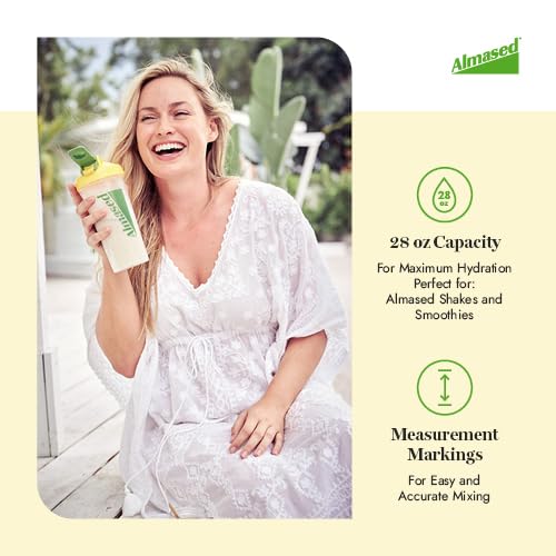 Almased Weight Loss Protein Powder Kit - Almond Vanilla