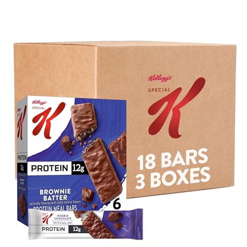 Kellogg's Special K Protein Bars, Brownie Batter, 3 Boxes