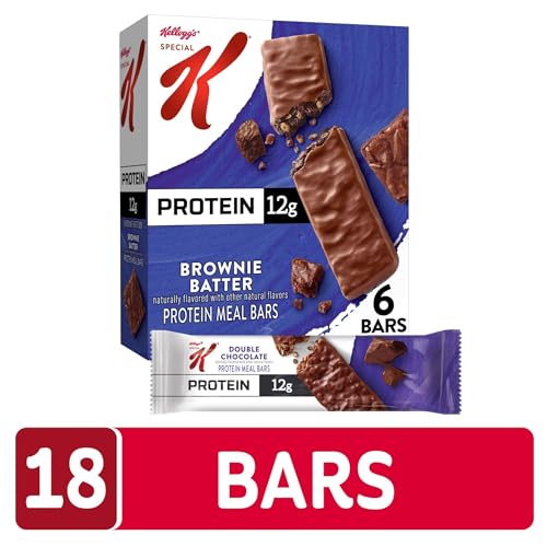 Kellogg's Special K Protein Bars, Brownie Batter, 3 Boxes