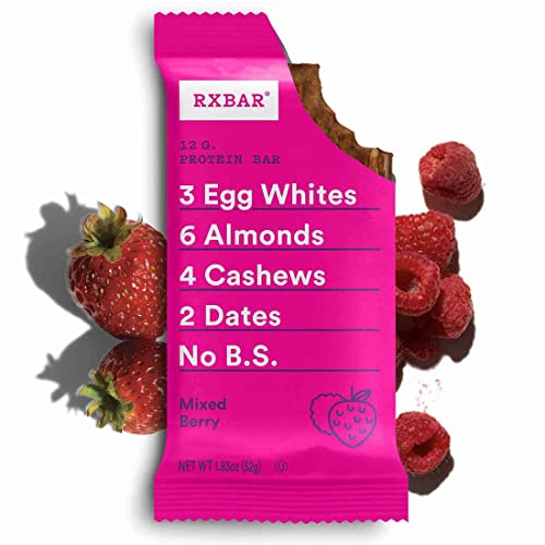 RXBAR Protein Snack Bars Variety Pack - 12 Bars