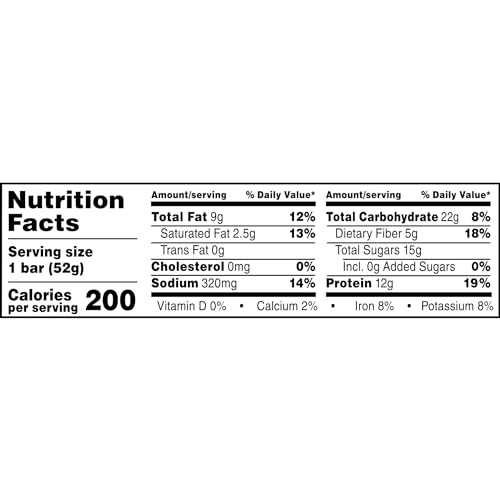 RXBAR Protein Snack Bars Variety Pack - 12 Bars