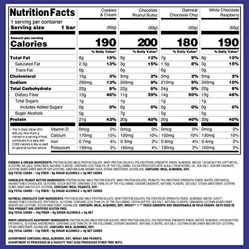 Quest Nutrition Ultimate Variety Pack Protein Bars, Low Carb