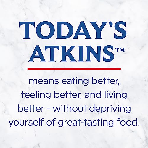 Atkins Blueberry Soft Baked Bars, 15g Protein, Low Carb