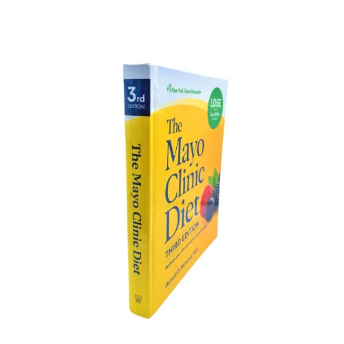 Mayo Clinic Diet: Reshape your life with science-based habits