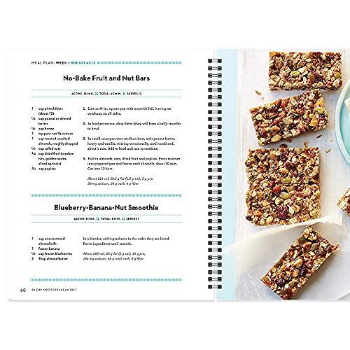 28-Day Mediterranean Cookbook: Delicious Daily Meal Plans & Recipes