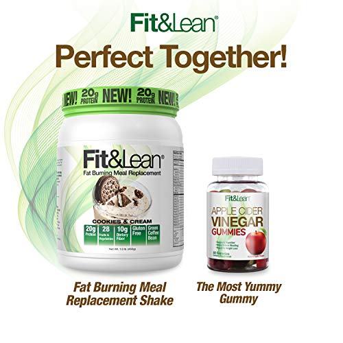 Fit & Lean Meal Shake: Fat-Burning with Protein