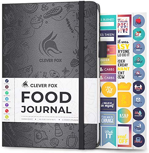 Daily Food Journal & Meal Planner for Weight Loss