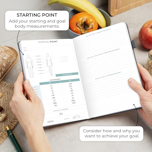 Daily Food Journal & Meal Planner for Weight Loss