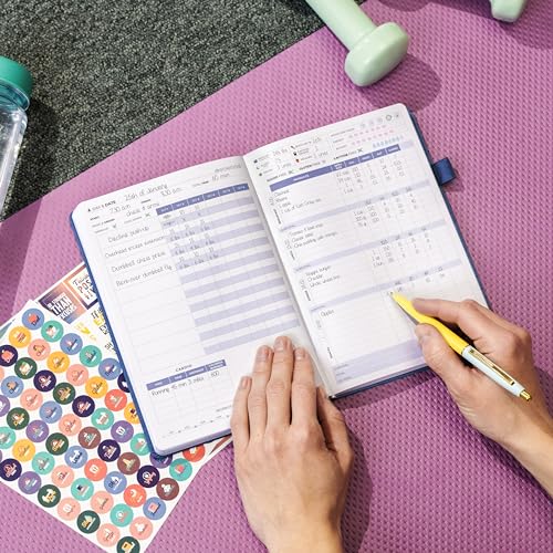 Fitness & Food Journal - Nutrition & Workout Planner