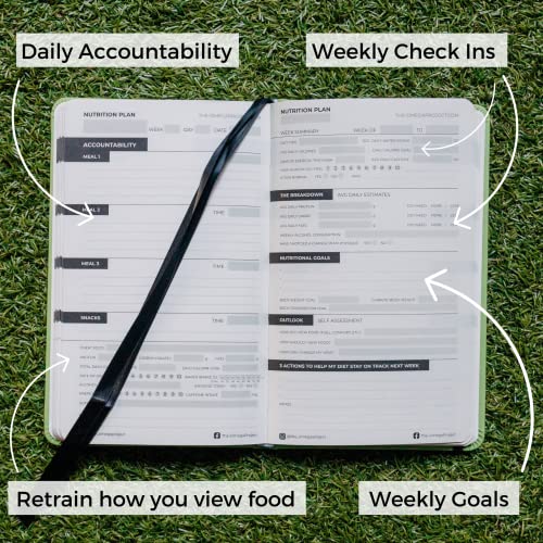Elite US Army Nutrition Journal for Weight Loss Goals