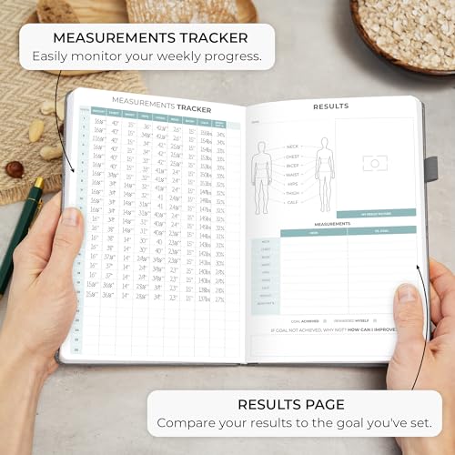 Daily Food Journal & Meal Planner for Weight Loss