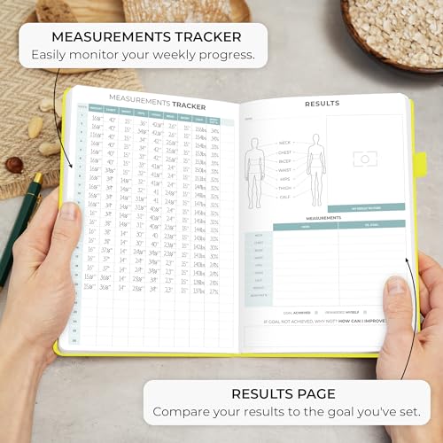 Clever Fox Food Journal - Daily Meal Planner & Tracker