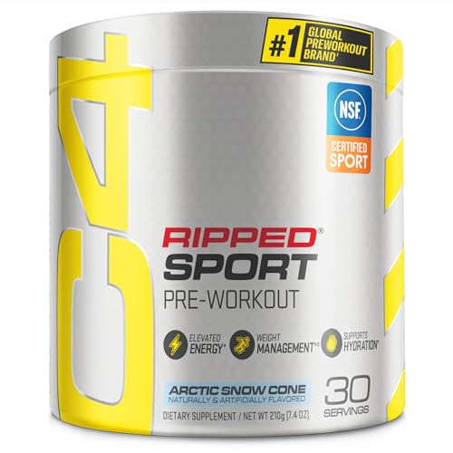 Arctic Snow Cone C4 Ripped Pre Workout Powder