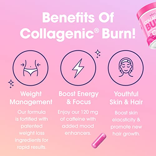 Obvi Collagenic Burn Fat Burner for Weight Loss