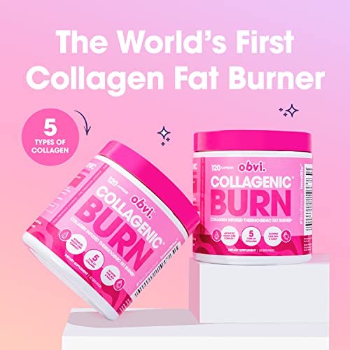Obvi Collagenic Burn Fat Burner for Weight Loss