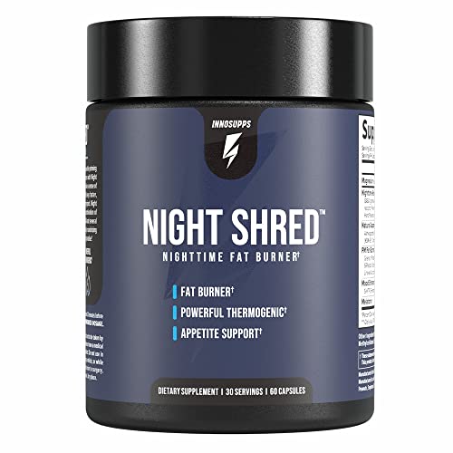 Night Shred: Fat Burner for Weight Loss Support
