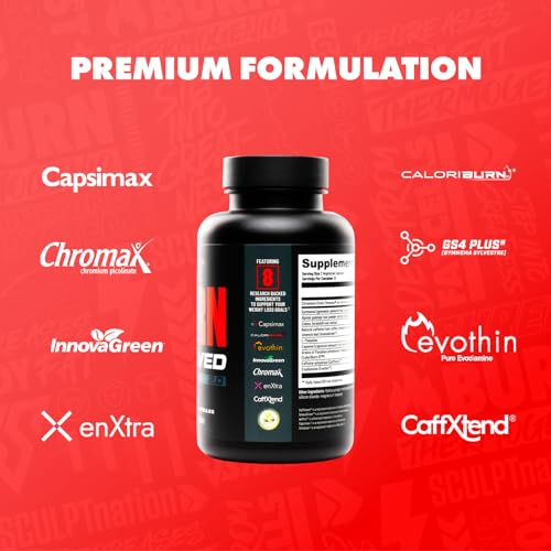 Sculpt Nation Fat Burner for Men & Women - Metabolism Booster