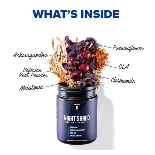 Night Shred: Fat Burner for Weight Loss Support