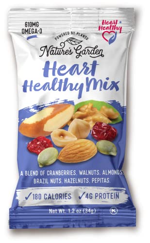 Healthy Trail Mix Snack Packs - Omega-3 Rich & Nutritious