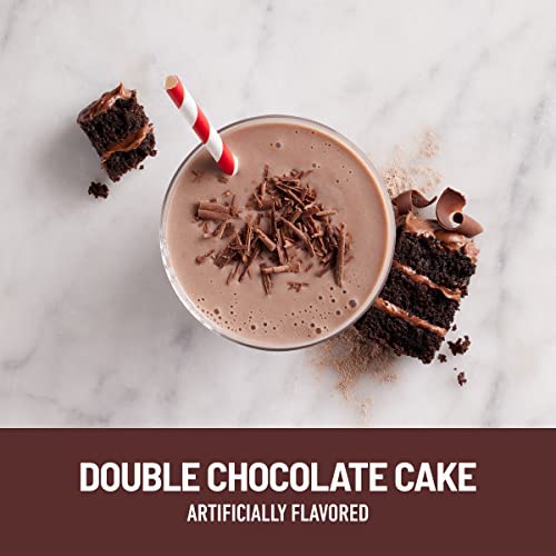 Double Chocolate Cake Snack Shake Mix for Weight Loss