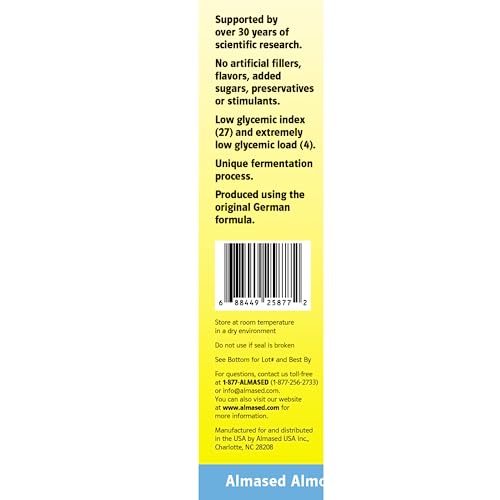 Vanilla Almased Shake: Low-Glycemic Weight Loss Support Supplement