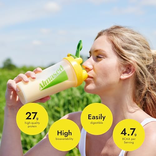 Vanilla Almased Shake: Low-Glycemic Weight Loss Support Supplement
