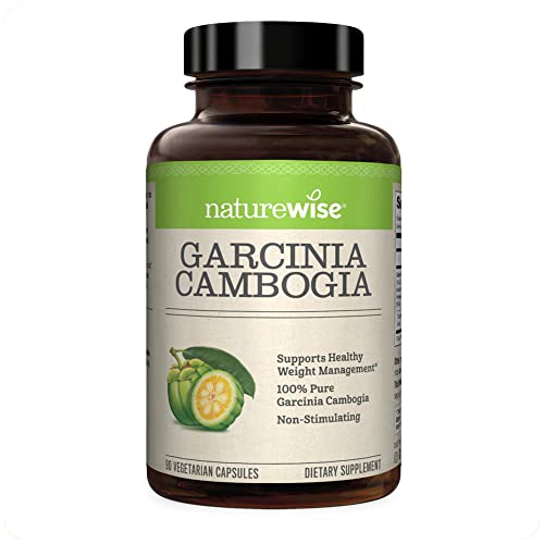 Natural Garcinia Cambogia Extract - 60% HCA, 90 Capsules