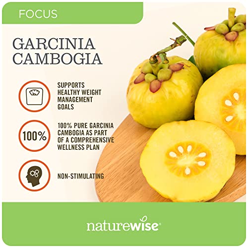 Natural Garcinia Cambogia Extract - 60% HCA, 90 Capsules