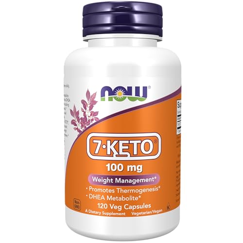 7-Keto for Weight Management, 100 mg, 120 Capsules