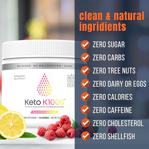 Raspberry Lemon Electrolyte Powder for Energy and Weight Loss