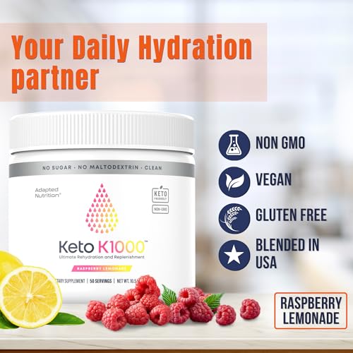 Raspberry Lemon Electrolyte Powder for Energy and Weight Loss