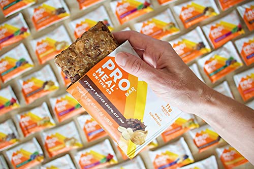 PROBAR - Meal Bar Variety Pack - Natural Energy, Plant-Based Ingredients